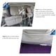 thumbnail image 4 of Pantalla protectora de protección para coche, película de aislamiento de cabina de conductor de taxi, transparente, salpicaduras de saliva, parte delantera trasera seitruly AF0068-02B, 4 of 7