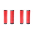 thumbnail image 4 of Greeniant Handy Mountain Bike Grips Rojo / Negro Manillar de bicicleta resistente al desgaste Piezas de bloqueo Antideslizante Manija para montar Rojo 2piezas, 4 of 6