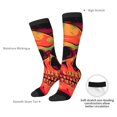 thumbnail image 4 of Vsdgher Skull And Flag Usa Knee Socks, High Socks Long Stretchy Sock Women Knee High Stocking, Long Socks for Women, 4 of 6