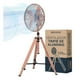 thumbnail image 1 of Ventilador de Pedestal con Tripié Esquimal, Aspas de Aluminio, 50W, Altura Ajustable, Cobre, 1 of 7