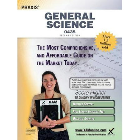 Praxis General Science 0435 Teacher Certification Study Guide Test (Best Way To Study For A Science Test)