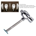 thumbnail image 3 of Urinal Flush Valve Set, Easy Use Durable Stylish Appearance Water Saving Rugged Hand Press Flushing Tool  For Public Toilets, 3 of 8