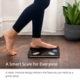 thumbnail image 3 of Greater Goods Smart Scale, BT Connected Body Weight Bathroom Scale, BMI, Body Fat, Muscle Mass, Water Weight, FSA HSA Approved, 3 of 7