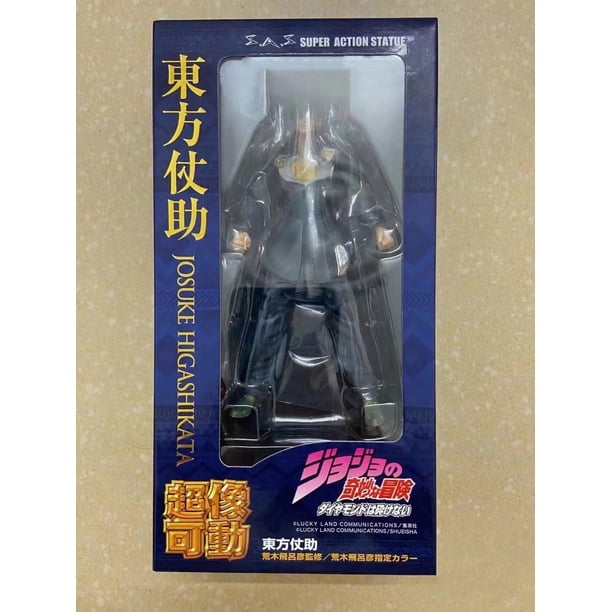 er action statue 17cm Action Figure jojo bizarre advture Kujo Jotaro Dio Brando Diavolo Bucciarati Leone Jolyne Cujoh