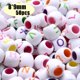 thumbnail image 1 of Cuentas de poni coloridas, cuentas de agujero grande a la moda, pulsera DIY para niños, fabricación de collares, manualidades, cuentas para el pelo para niñas, venta al por mayor Tan Jianjun unisex, 1 of 2