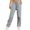 *2-Silver, variant on VBVC Women's Breathable Drawstring Sweatpants,Stretchy Workout Joggers For Women,Ladies Wide Leg Trousers with Pockets,Silver,Size M