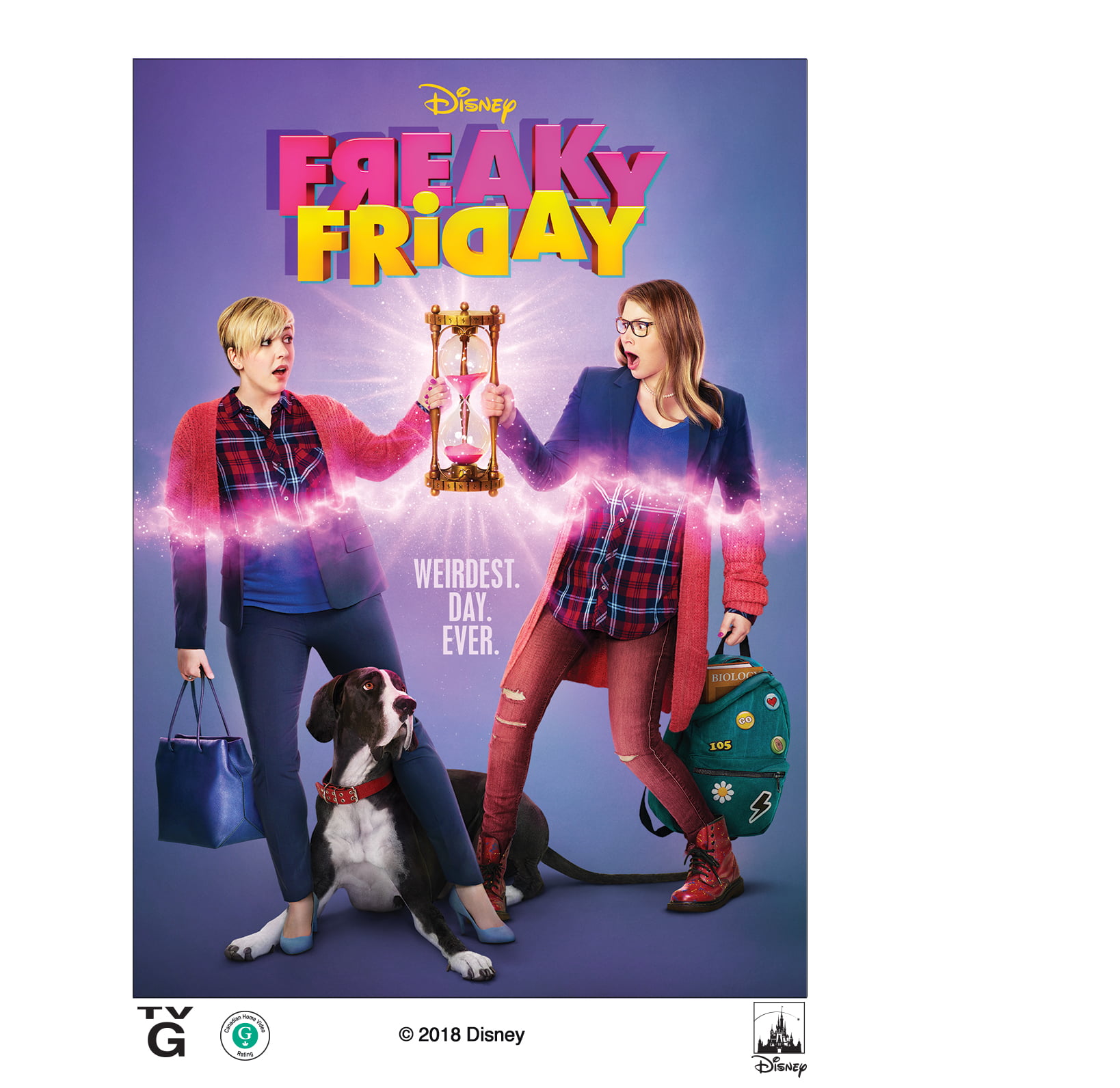Freaky Friday 2018 Dvd Walmart Com Walmart Com