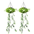 thumbnail image 1 of Easter Wooden Beads Garland Winter Christmas Hanging Snowflake Decorations Chandelier Hanging Centerpiece Christmas Decorations Live Christmas Spray Garland ‌Solar Lights Hanging With LED For, 1 of 4