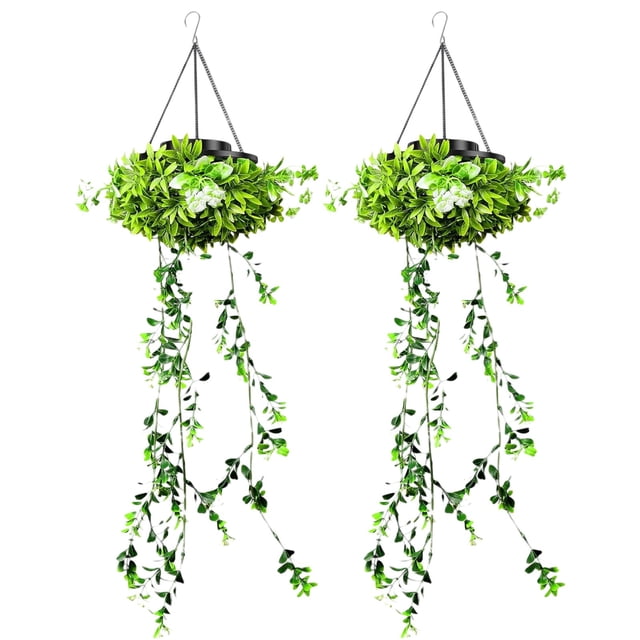 Easter Wooden Beads Garland Winter Christmas Hanging Snowflake Decorations Chandelier Hanging Centerpiece Christmas Decorations Live Christmas Spray Garland Solar Lights Hanging With LED For