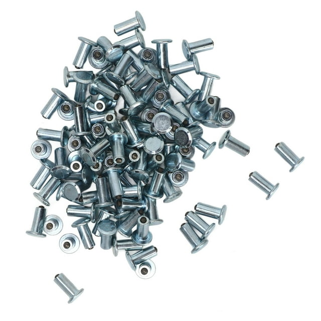 Car Wheel Studs, High Reliability 100PCS Non Slip Tire Studs Compact Size For Outdoor Driving