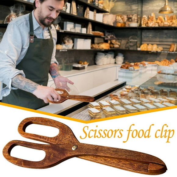Ihhxbz Home Kitchen Wooden Food Clip Baking Special Bread Clip Food Clip Kitchen Clip Food Clip Barbecue Barbecue Clip