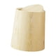 thumbnail image 2 of Cubo de basura decorativo moderno de madera, cubo de basura de cocina con tapa, perfecto para el hogar 26 cm x 26 cm x 315 cm, 2 of 9