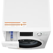 Front Loader washer 2.7.cu ft white