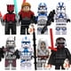 thumbnail image 2 of 501Jet Trooper Darth Maul Obi-Wan Comandante Bacara Rey Kylo Space Wars Mini Bloques De Construcción Figura Juguetes Regalo Para Niños Gao Jiahui  unisex, 2 of 2