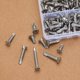 thumbnail image 4 of 205 tornillos autorroscantes, tornillos autoperforantes M4.2 M4.8, tornillos de cabeza plana de acero inoxidable, tornillos de cabeza avellanada para madera - 13 mm/16 mm/19 mm/25 mm/32 mm, 4 of 5