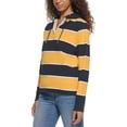 thumbnail image 2 of Tommy Hilfiger Womens Knit Striped Hoodie, 2 of 2