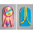 thumbnail image 4 of 1 Set Durable Léger Interaction Parent-Enfant Intérieur Extérieur Sports Volants Doubles Raquettes Badminton Enfants Rose, 4 of 6