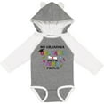 thumbnail image 3 of Inktastic My Grandma Graduated and I'm Super Proud Boys or Girls Long Sleeve Baby Bodysuit, 3 of 5