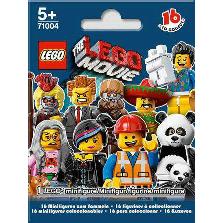 The LEGO Movie Minifigures Mystery Pack -
