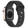thumbnail image 2 of Correa de silicona para Apple Watch Ultra 8 7 6 5 4 3 2 1 SE (gris oscuro 38/40/41 mm) Ndcxsfigh Para estrenar, 2 of 7