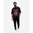 thumbnail image 4 of G West Psycho Madness Oversized Mens T-Shirt Black Size- L, 4 of 6