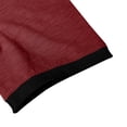 thumbnail image 6 of Generic Men's Cotton Tee Shirt Henley Neck Button Short Sleeve Collared Shirt Summer Slim Fit Breathable Sports Tops, 6 of 6