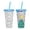1#Blue2, variant on 710ml Christmas Color Changing Plastic Cup, Heat Sensitive Christmas Magic Tumbler, Color Change Cup, Reusable Drinking Cup with Lid and Straw, Thermal Sensitive Beverage Cup for Party Drinkware