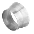 thumbnail image 3 of 2.5in to 3in Stainless Steel Tubing Transition Adapter Reducer Pipe Replacement, 3 of 5