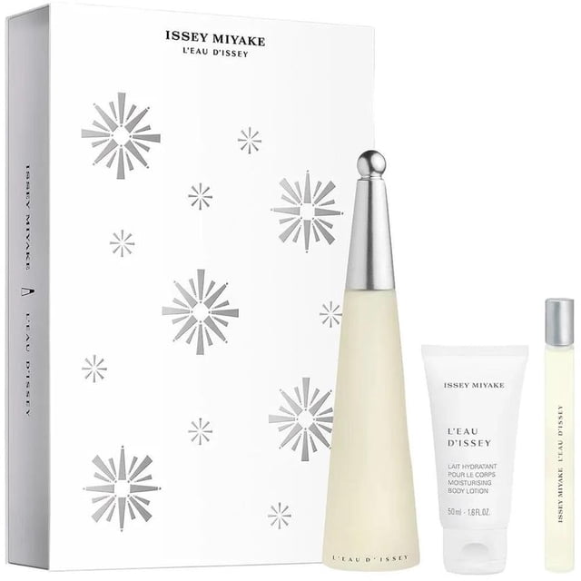 Set de eau de toilette Perfume Issey Miyake L'eau d'Issey 3.4