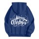thumbnail image 3 of WILLBEST Sudadera Dama Young Girl Christmas Hoodie Long Sleeve Printed Wool Sweatshirt Hooded Autumn Outfit X-Grande, 3 of 4