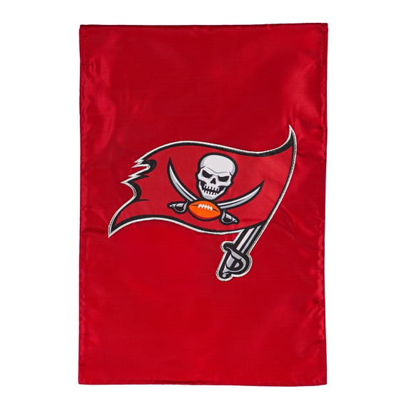 Tampa Bay Buccaneers 12.5" x 18" Double-Sided Garden Flag