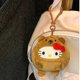 thumbnail image 2 of Lindo KT Gato Bola Llavero Encanto Muñeca De Peluche Juguetes Bolsa Colgante, 2 of 4
