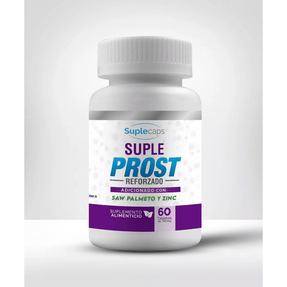 Suple Prost Suplecaps 60 Tabletas de 750 Mg Frasco