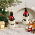 thumbnail image 6 of Anhility Red Wine Ornament, Red Wine Ornaments for Christmas Tree Red Wine Christmas Ornament Decorations Ice Cream Hanging Ornaments Keepsake Gifts for Red Wine's Lovers Favors, 6 of 6