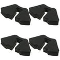 thumbnail image 3 of HOMEMAXS  4 Pcs Dirt Bike Part Hub Bushing for Motorcycle Replacement Man Black, 3 of 8