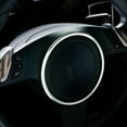 thumbnail image 4 of Silver Steeringwheel Ring Decoration Trim For - 911, 4 of 5