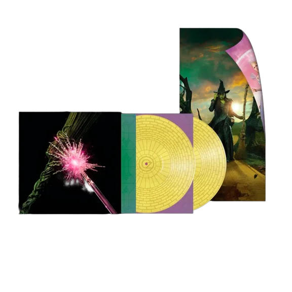 Various Artists - Wicked: For Good - Limited Edition Yellow Brick Road - Music & Performance - Vinyl