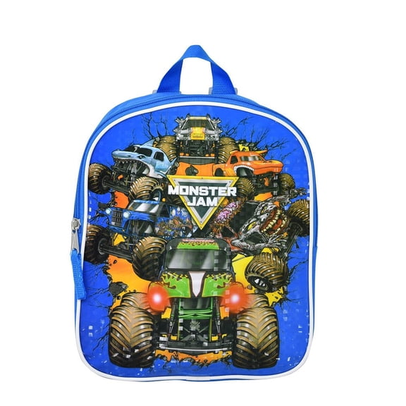 Monster Jam 11" Mini Backpack, good for 1-4 years