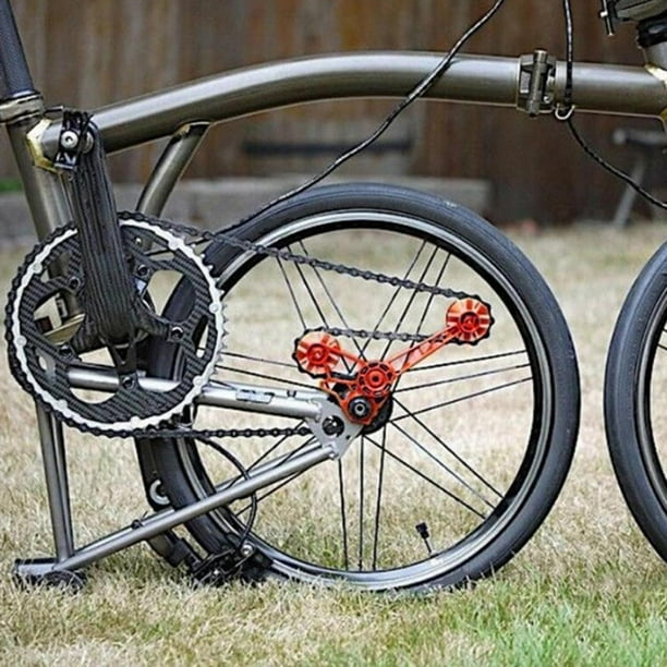 Bike rear hotsell wheel roller