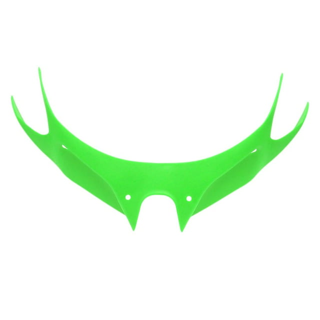 Alerón de Delantero de Motocicleta para Ninja250 2018 2019 - Verde Yotijar Winglet de motocicleta