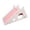Pink - 18.3X9.7X7cm, variant on Small Pet Hideout House with Ladder & Slide Multi‑Purpose Hamster Guinea Pig Bunny Chinchilla Shelter Easy‑Clean Small Animal Play Sleeping Hut Pink