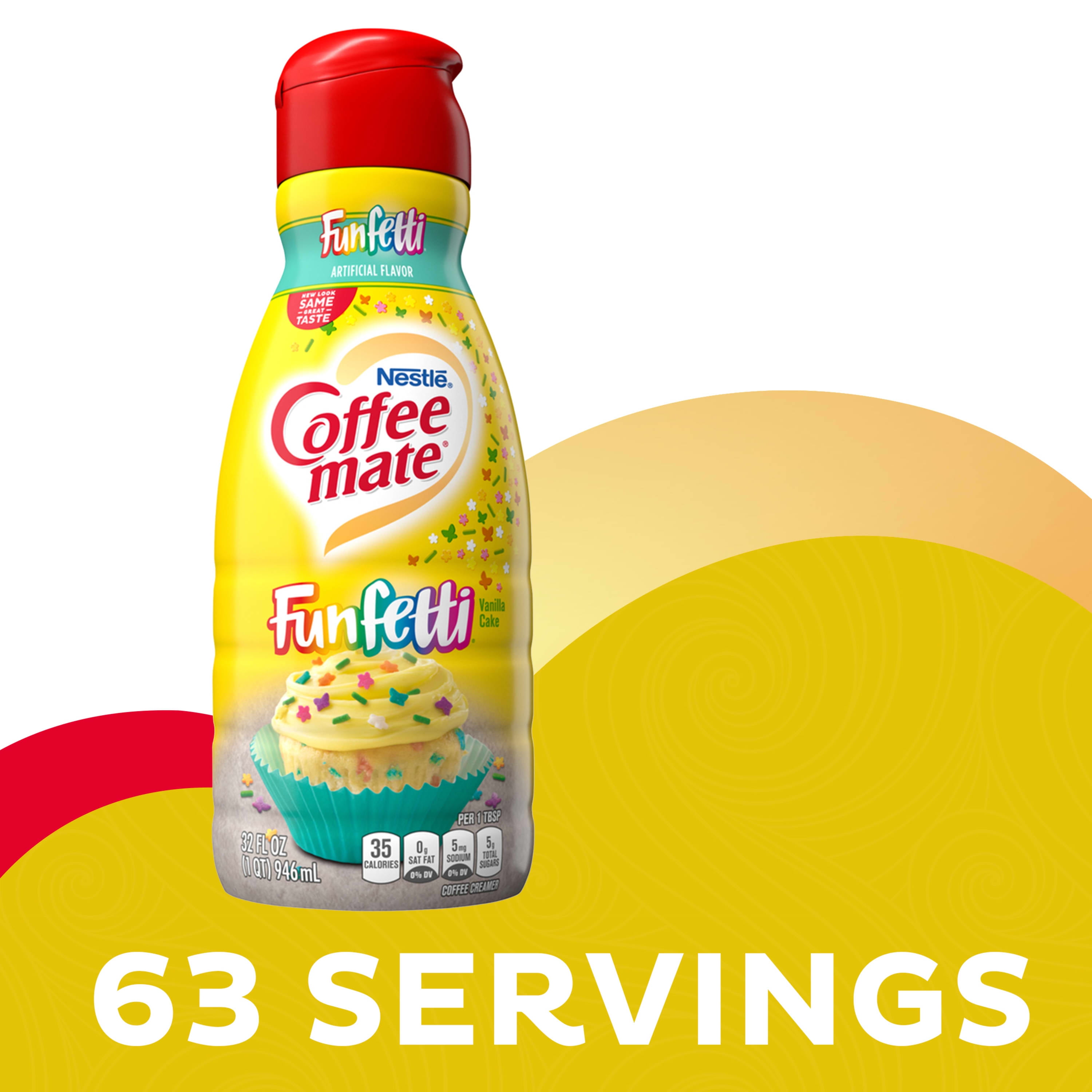 Funfetti creamer deals