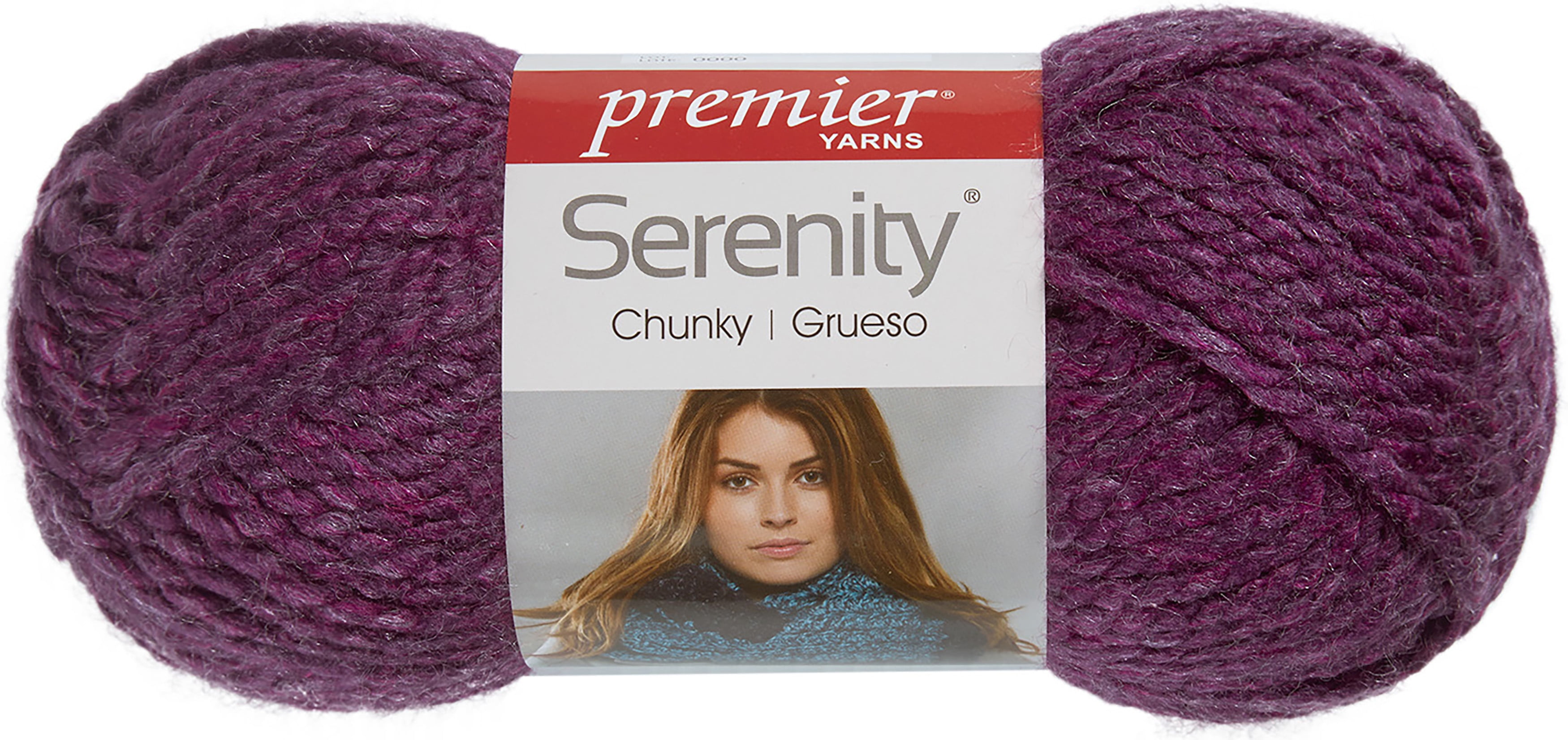 Premier Yarns Serenity Chunky Heathers YarnHighland Walmart Canada