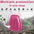 thumbnail image 2 of 1 Pair 60926 Respirator Cartridges & Particulate Filters,  Against Organic Vapor Ammonia Acid Gas Formaldehyde., Filter Replacement for Half/Full Facepieces 6200 6502 7502 6800 and FF-400 Mask, 2 of 6