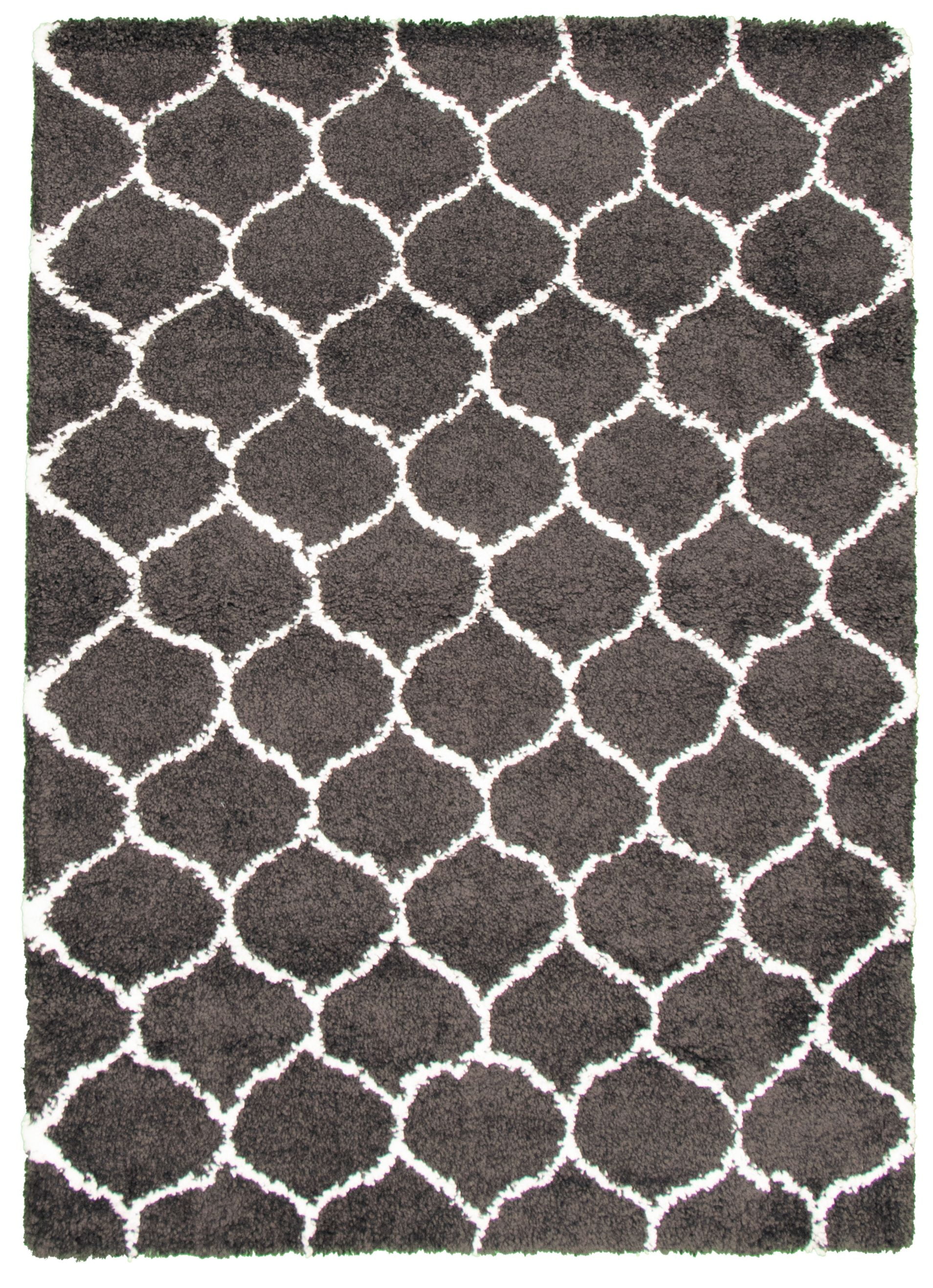 Fluffy Bedroom Carpet 3'11 x 6'0 Grey ECARPETGALLERY Modern Shag Area Rug for Living Room Fluffy Bedroom Carpet 3'11 x 6'0 Grey ECARPETGALLERY Modern Shag Area Rug for Living Room
