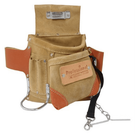 

Professional Performance All Leather Electricians Tool Pouch