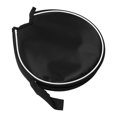 thumbnail image 6 of Portable Table Tennis Rackets Bag Semicircle Paddles Case Dustproof Storage Bag, 6 of 8