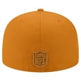 thumbnail image 4 of Men's New Era  Brown Washington Commanders Color Pack A-Frame 59FIFTY Fitted Hat, 4 of 5