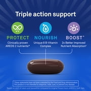 PreserVision AREDS3 Eye Vitamins, #1 Recommended Brand, AREDS2 Formula with Additional 8 B-Vitamin Complex, Promotes Healthy Cellular Eye Function, 3-in-1 Macular Supplement, 90 Softgels 2 Pack