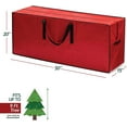 thumbnail image 4 of Christmas tree bag for christmas tree storage bag, 4 of 5